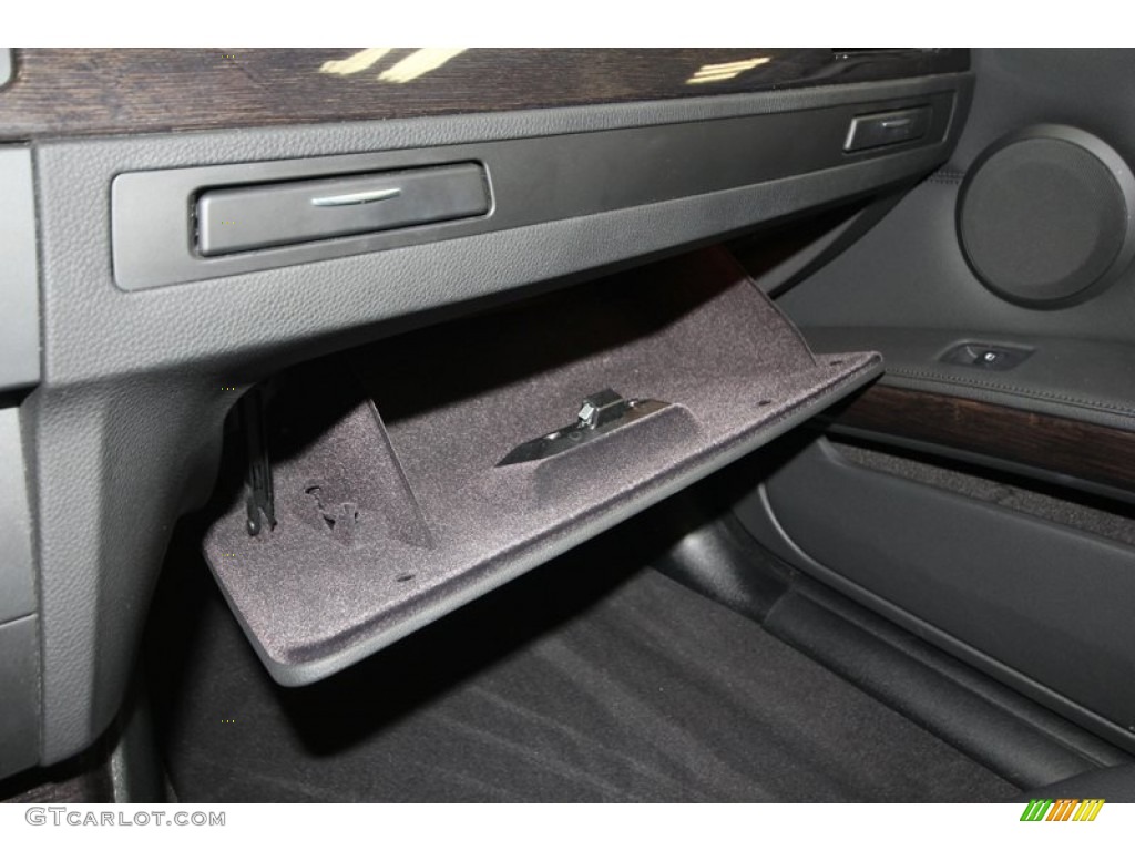 2011 3 Series 335i Coupe - Space Gray Metallic / Black photo #18