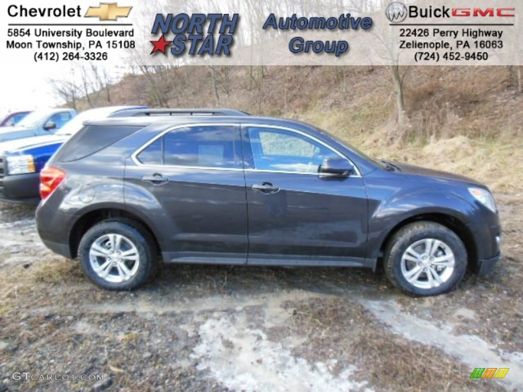 Tungsten Metallic Chevrolet Equinox