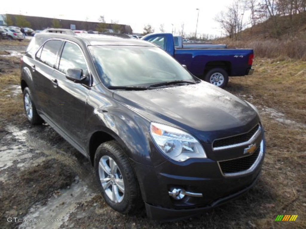 2013 Equinox LT AWD - Tungsten Metallic / Jet Black photo #2