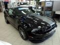 2013 Black Ford Mustang Boss 302 Laguna Seca  photo #6