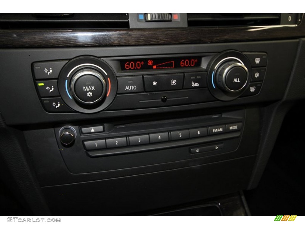 2011 3 Series 335i Coupe - Space Gray Metallic / Black photo #22