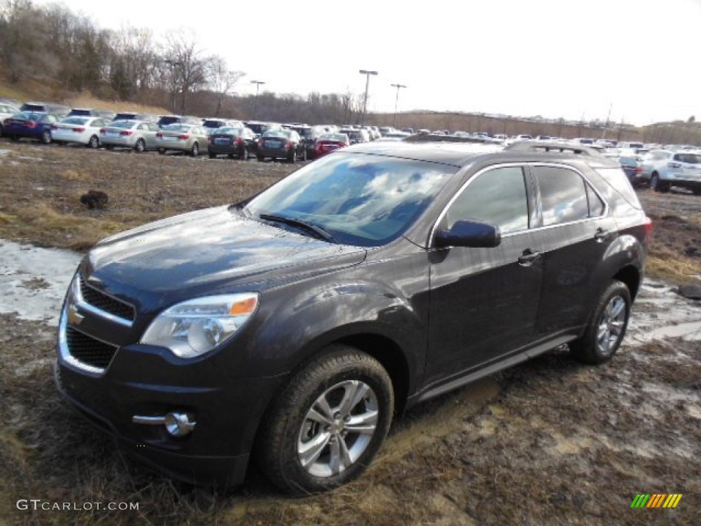 2013 Equinox LT AWD - Tungsten Metallic / Jet Black photo #4