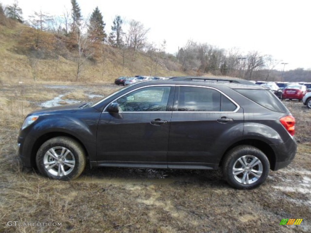 2013 Equinox LT AWD - Tungsten Metallic / Jet Black photo #5