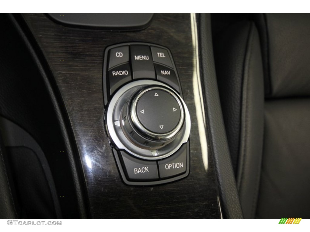 2011 3 Series 335i Coupe - Space Gray Metallic / Black photo #24