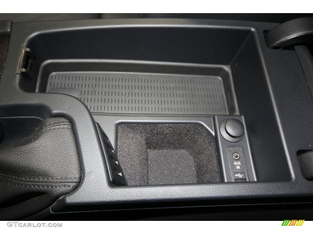 2011 3 Series 335i Coupe - Space Gray Metallic / Black photo #25