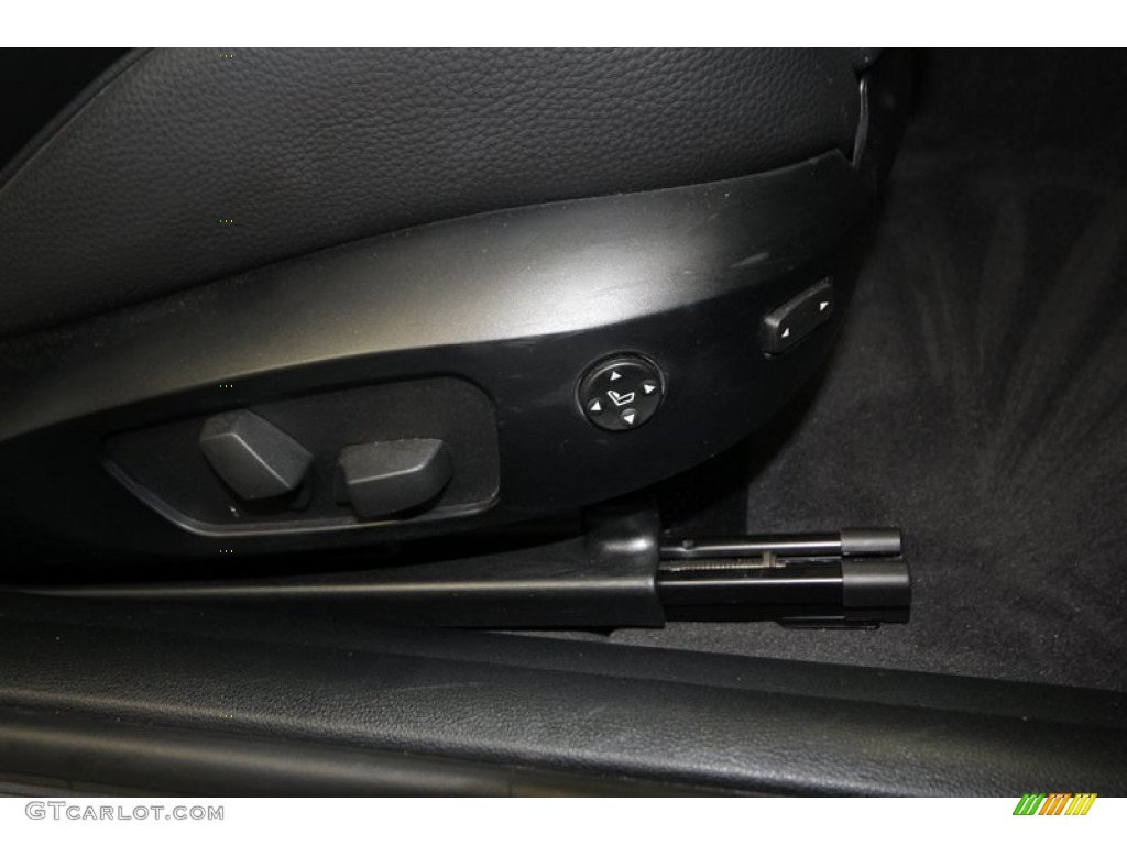2011 3 Series 335i Coupe - Space Gray Metallic / Black photo #35