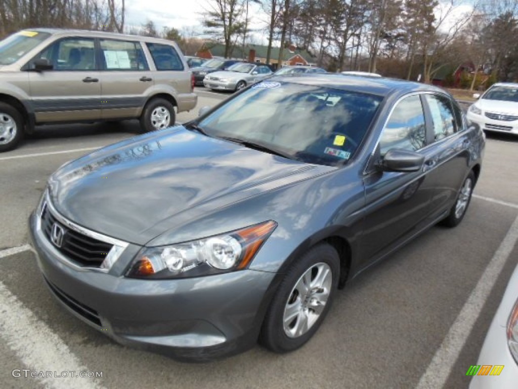 Polished Metal Metallic 2010 Honda Accord LX-P Sedan Exterior Photo #77087552