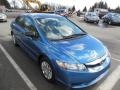 Atomic Blue Metallic - Civic DX-VP Sedan Photo No. 1