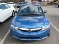 Atomic Blue Metallic - Civic DX-VP Sedan Photo No. 2