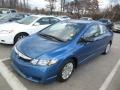 Atomic Blue Metallic - Civic DX-VP Sedan Photo No. 3
