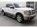 2010 Oxford White Ford F150 Lariat SuperCrew  photo #4