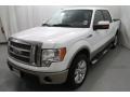 2010 Oxford White Ford F150 Lariat SuperCrew  photo #5