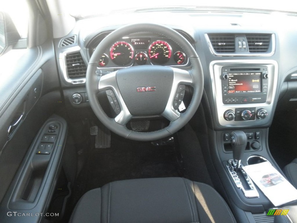 2013 Acadia SLE - Cyber Gray Metallic / Ebony photo #20