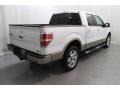 2010 Oxford White Ford F150 Lariat SuperCrew  photo #13
