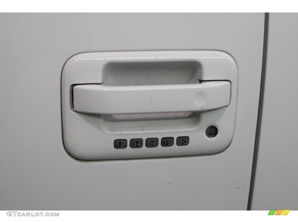 2010 F150 Lariat SuperCrew - Oxford White / Tan photo #16