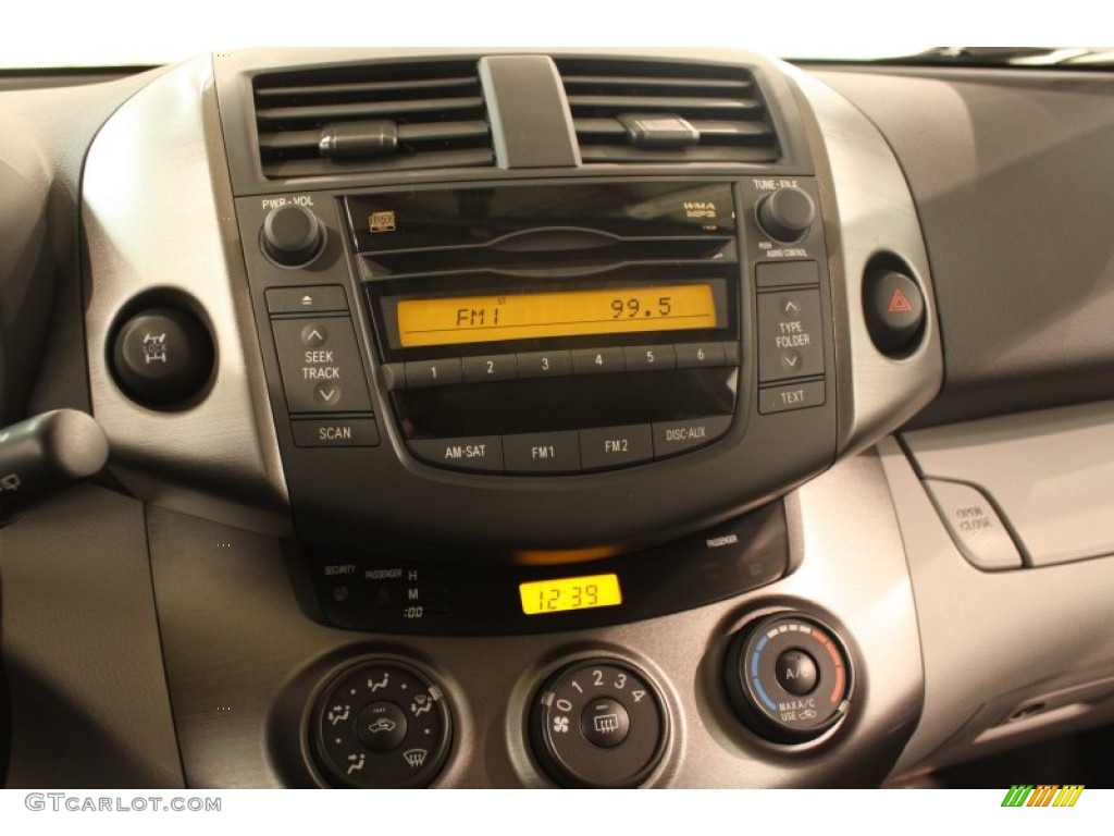 2010 RAV4 I4 4WD - Black Forest Pearl / Ash Gray photo #8