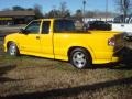 2003 Yellow Chevrolet S10 Xtreme Extended Cab  photo #4