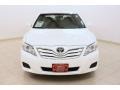 Super White - Camry LE Photo No. 2