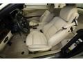 Cream Beige Front Seat Photo for 2008 BMW 3 Series #77088413