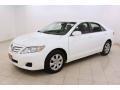 Super White - Camry LE Photo No. 3
