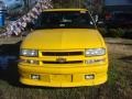 2003 Yellow Chevrolet S10 Xtreme Extended Cab  photo #6