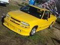 2003 Yellow Chevrolet S10 Xtreme Extended Cab  photo #7