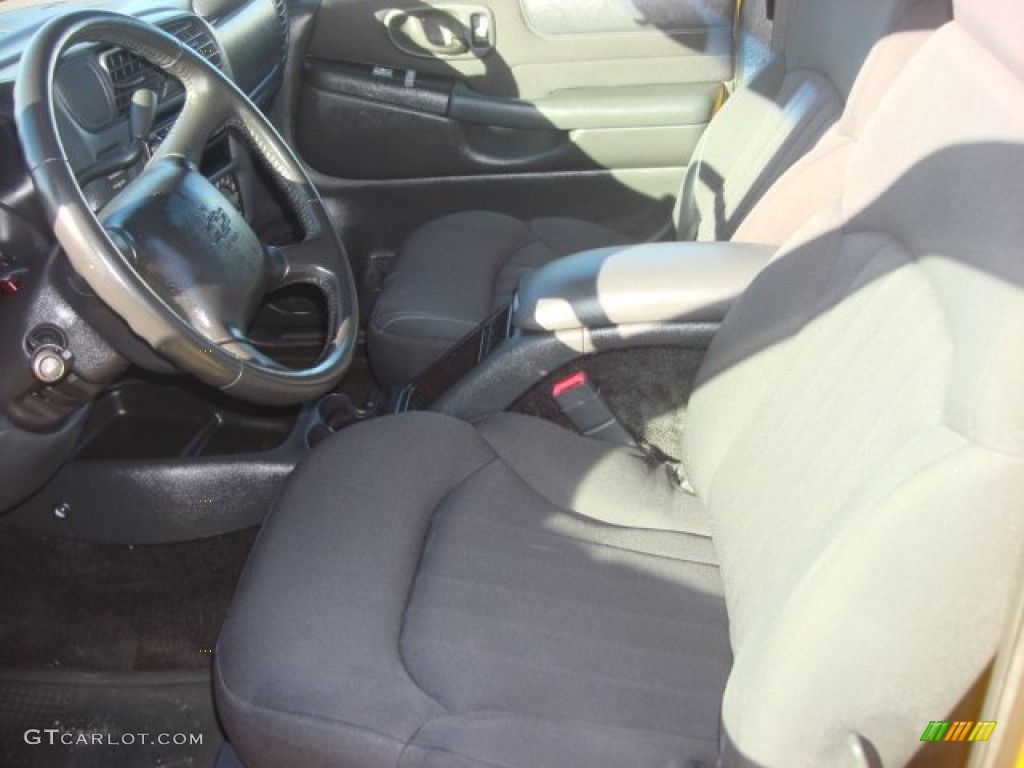 2003 Chevrolet S10 Xtreme Extended Cab Interior Color Photos