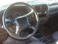 2003 Chevrolet S10 Graphite Interior Steering Wheel Photo