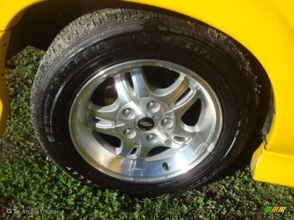 2003 Chevrolet S10 Xtreme Extended Cab Wheel Photos