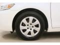 Super White - Camry LE Photo No. 17