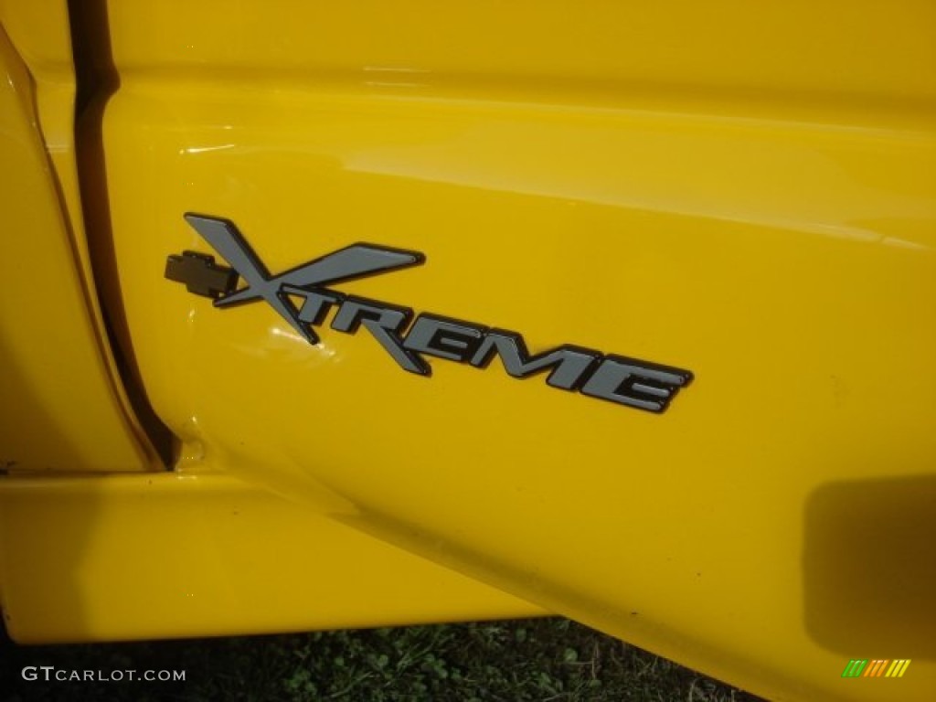 2003 Chevrolet S10 Xtreme Extended Cab Marks and Logos Photo #77088749