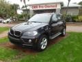 Monaco Blue Metallic 2009 BMW X5 xDrive30i