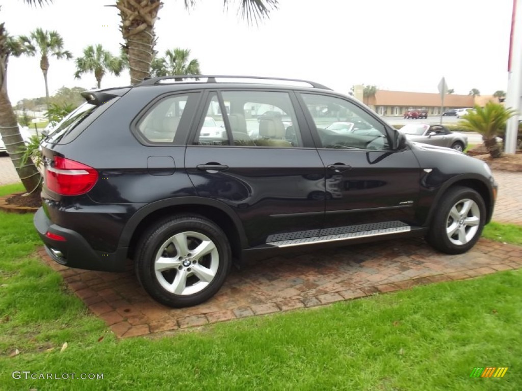 Monaco Blue Metallic 2009 BMW X5 xDrive30i Exterior Photo #77088980