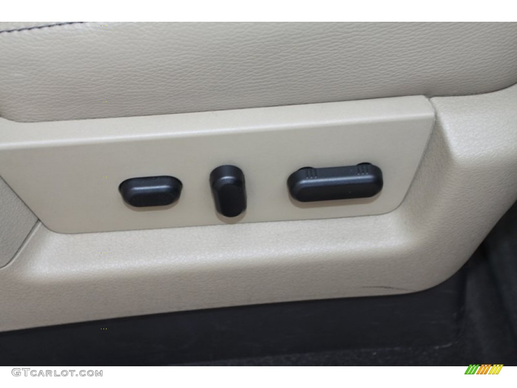 2010 F150 Lariat SuperCrew - Oxford White / Tan photo #59