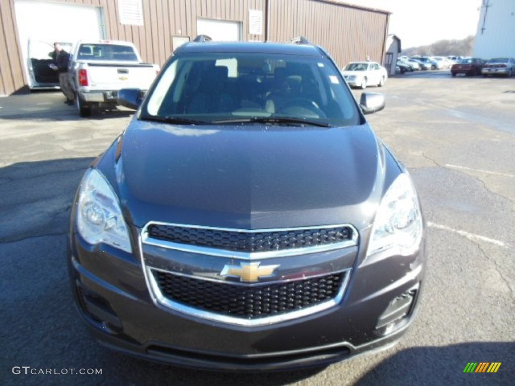 2013 Equinox LT AWD - Tungsten Metallic / Jet Black photo #3