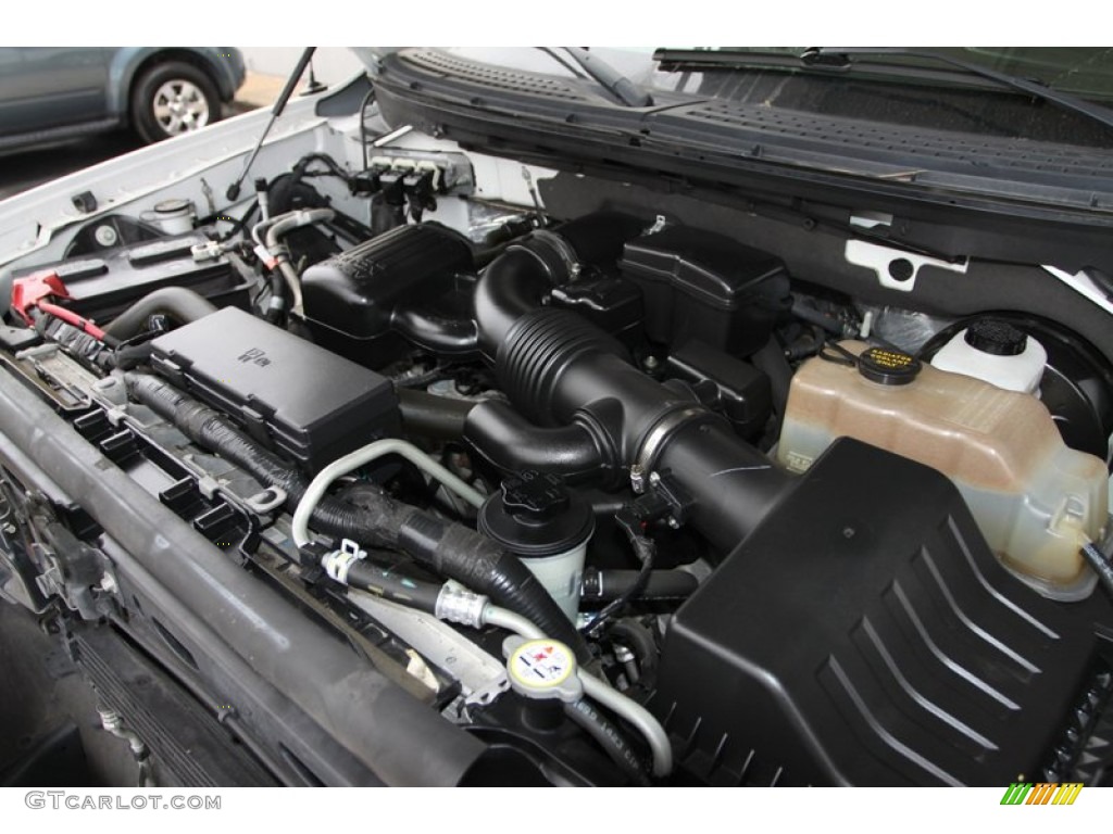 2010 F150 Lariat SuperCrew - Oxford White / Tan photo #62
