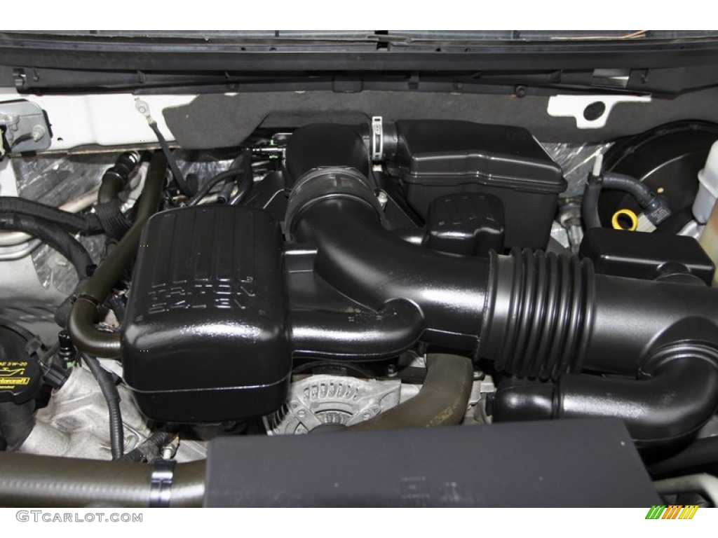 2010 F150 Lariat SuperCrew - Oxford White / Tan photo #63