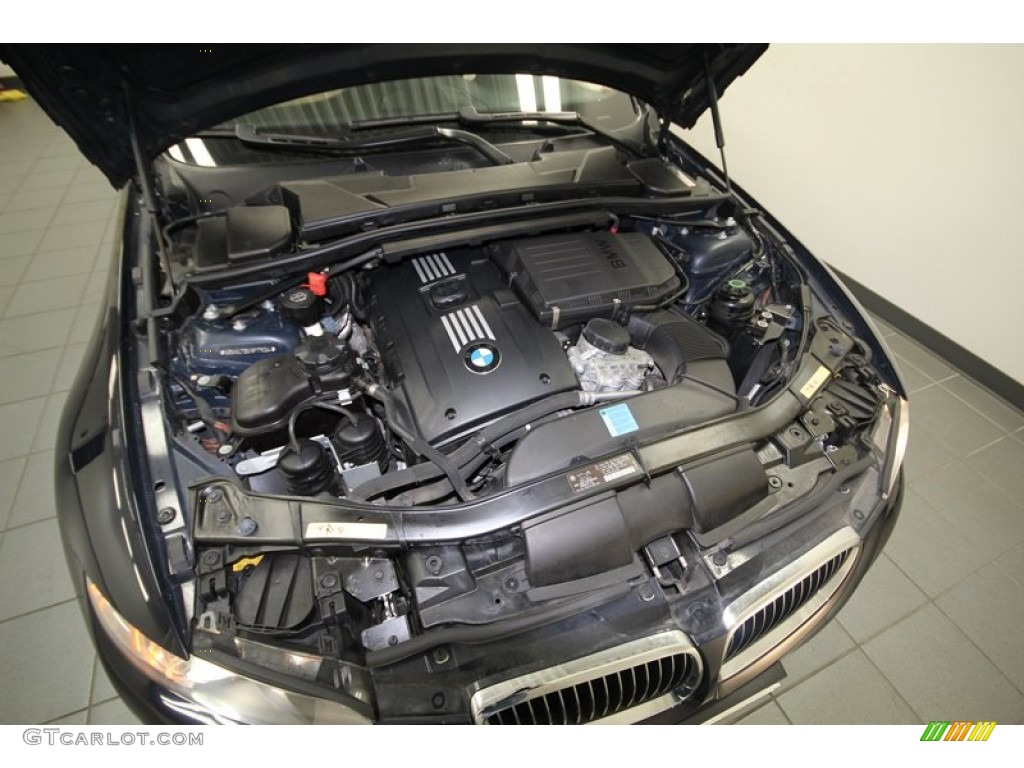 2008 BMW 3 Series 335i Convertible 3.0L Twin Turbocharged DOHC 24V VVT Inline 6 Cylinder Engine Photo #77089178