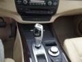 2009 BMW X5 Sand Beige Nevada Leather Interior Transmission Photo
