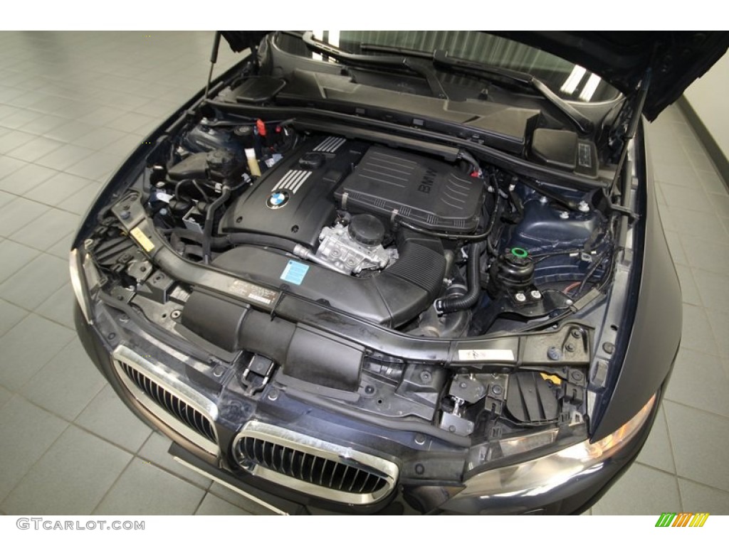 2008 BMW 3 Series 335i Convertible 3.0L Twin Turbocharged DOHC 24V VVT Inline 6 Cylinder Engine Photo #77089208