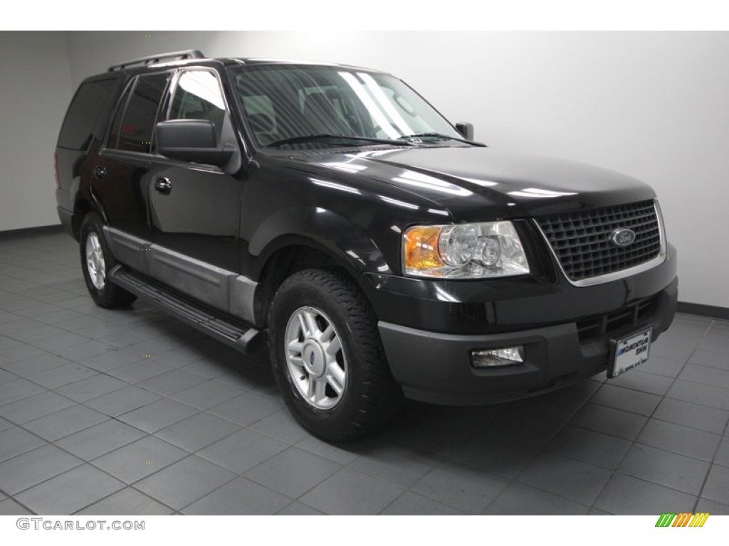 2006 Expedition XLT - Black / Medium Flint Grey photo #1