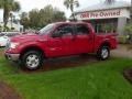 2012 Race Red Ford F150 XLT SuperCrew 4x4  photo #2