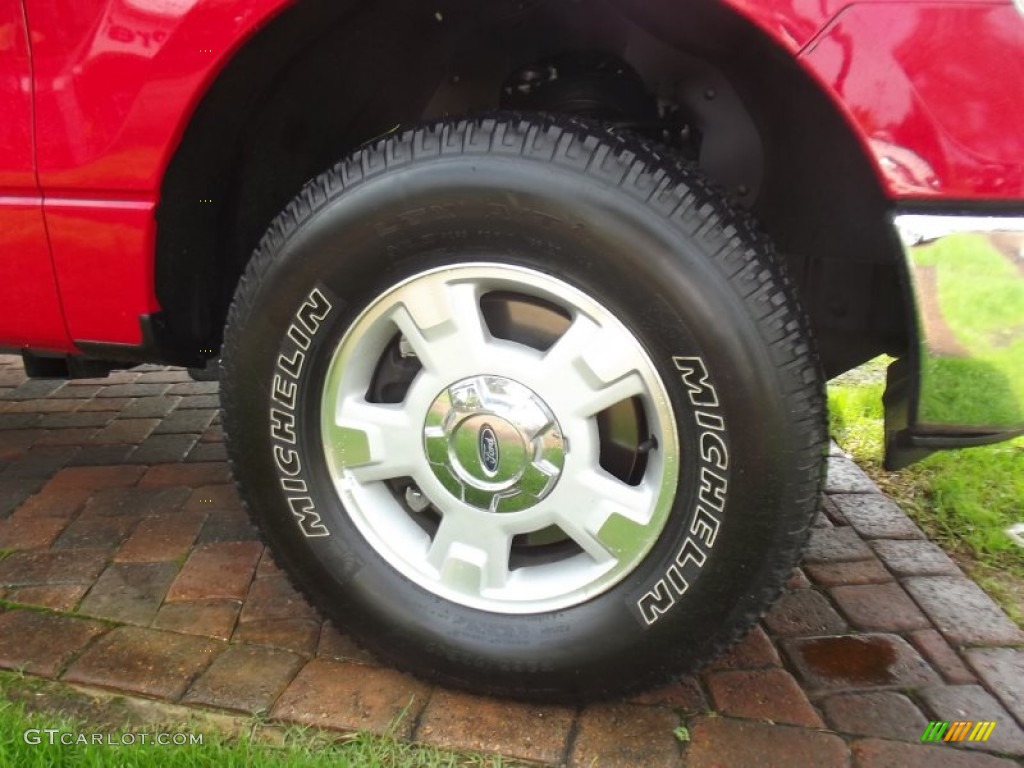 2012 Ford F150 XLT SuperCrew 4x4 Wheel Photo #77089605