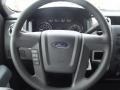 Steel Gray Steering Wheel Photo for 2012 Ford F150 #77089718