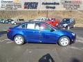 Blue Topaz Metallic - Cruze LS Photo No. 1