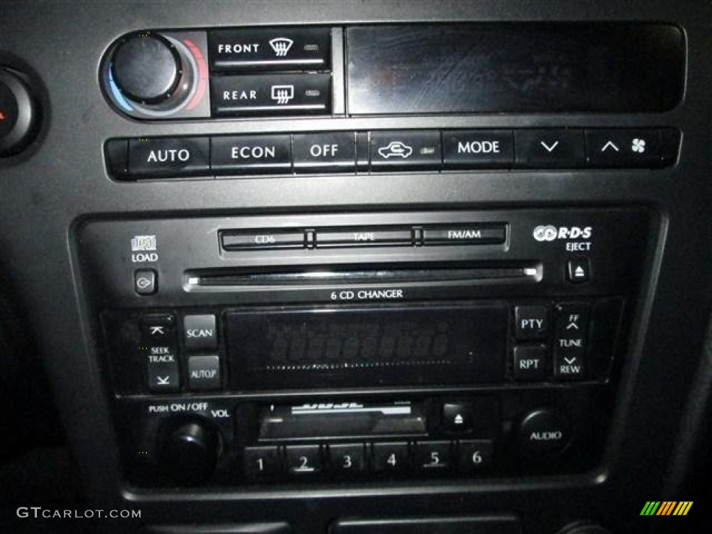 2002 QX4 4x4 - Brilliant Silver Metallic / Graphite photo #14