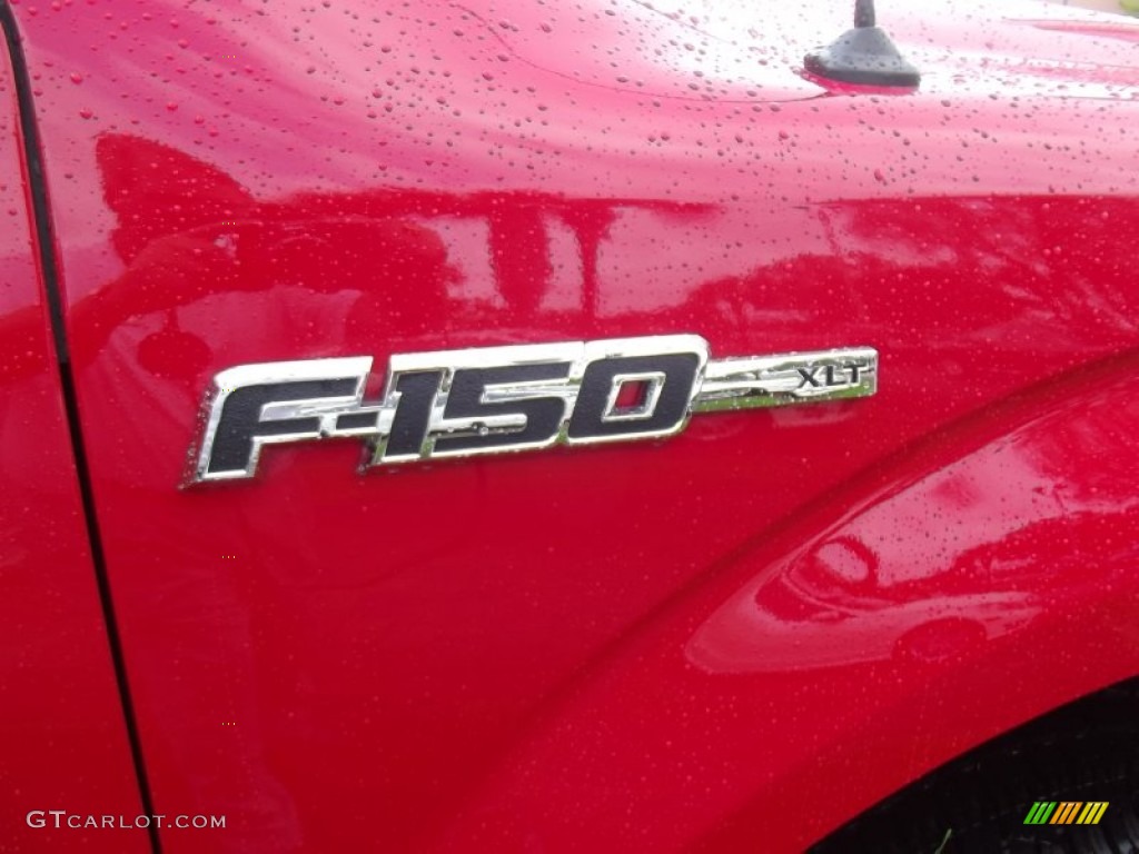2012 Ford F150 XLT SuperCrew 4x4 Marks and Logos Photos