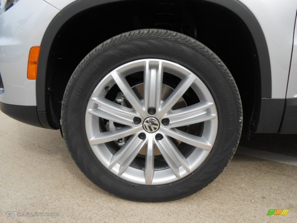 2013 Volkswagen Tiguan SE Wheel Photo #77089916