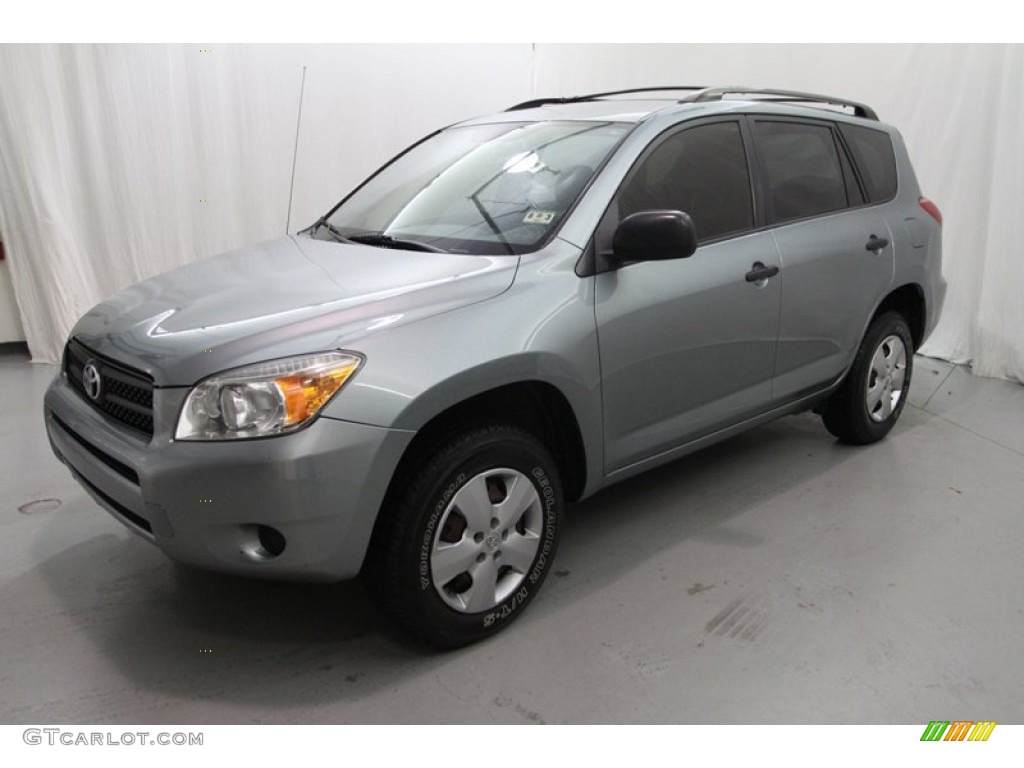 Everglade Metallic 2007 Toyota RAV4 I4 Exterior Photo #77090066