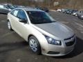 2013 Champagne Silver Metallic Chevrolet Cruze LS  photo #2